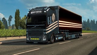 Euro truck simulator 2 Катаем в TruckersMP по  Дороге  дураков + Phasmophobia