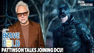 ROBERT PATTINSON BATMAN CROSSOVER UPDATE! Could He Join Superman and the Lanterns?!