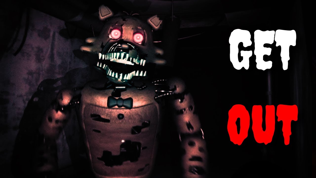 Recreating Hell This FNAF Fan Game Is So Nostalgic (Recreating Hell Rebooted) - YouTube