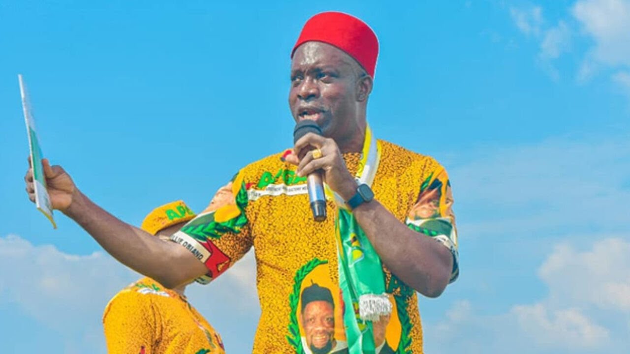LIVE [ANAMBRA]: GOV. CHARLES SOLUDO HOST APGA RALLY IDEMILI SOUTH.