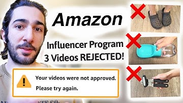 3 Videos REJECTED for Amazon Onsite Commissions? Reviewing YOUR Videos + My Tips for Approval!