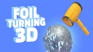 Foil Turning 3D - All Levels Gameplay Android, iOS screenshot 5