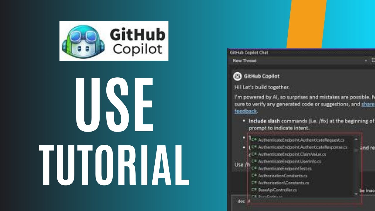 How To Use Github Copilot - YouTube