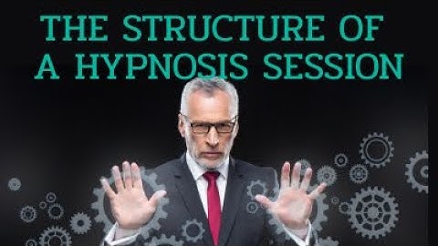 Basic Structure of a Hypnosis Session