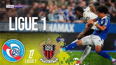 Strasbourg vs Nice | Ligue 1 HIGHLIGHTS | 04/12/2025 beIN SPORTS USA