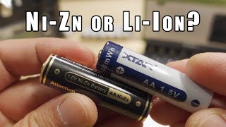 EBL NiZn AA Batteries | Better Value than LiION?? ⚡