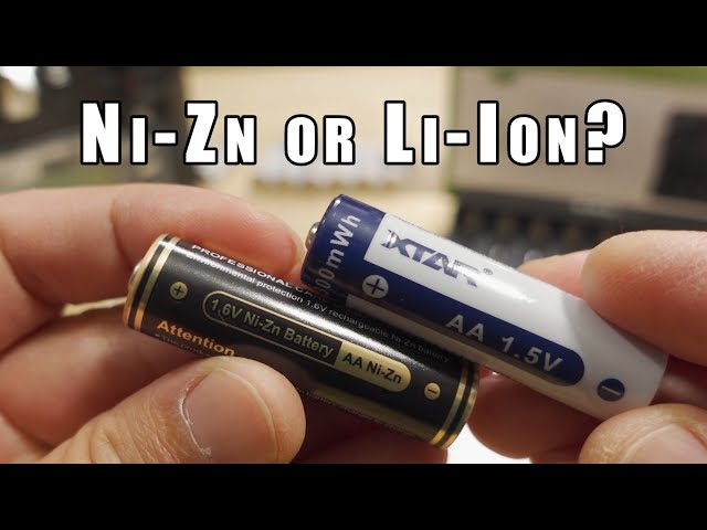 EBL Ni-Zn AA Batteries | Better Value than Li-ION?? ⚡ - YouTube