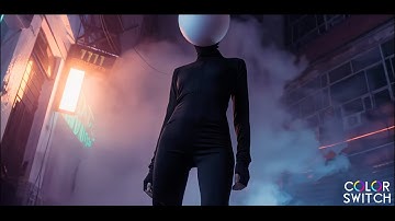 "Color Switch Ball" (FULL VERSION) - Official AI-Generated Music Video