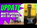 Anycubic photon m5s pro update