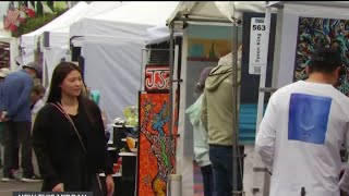 Artwalk returns to Little Italy this weekend | NBC 7 San Diego