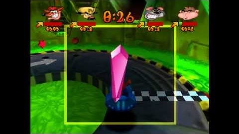 Crash Bash - Toxic Dash - Crystal