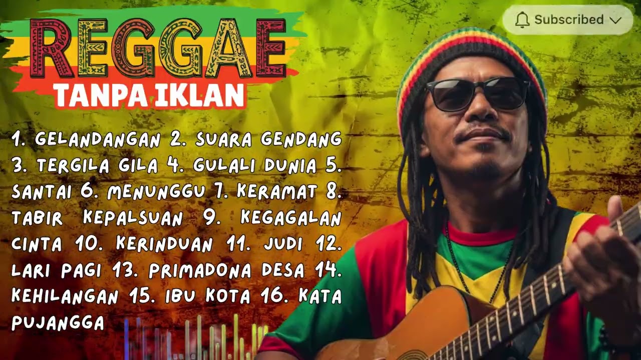 Best of Rhoma Irama Reggae Cover 🎶 Playlist Nostalgia Tanpa Iklan