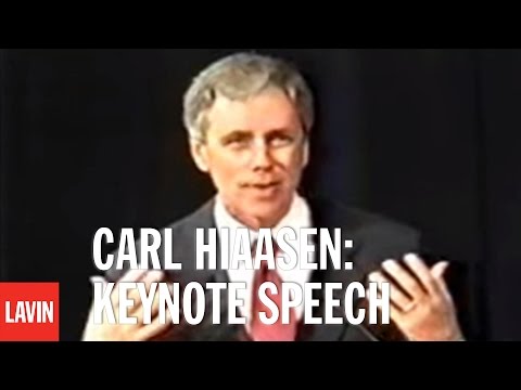 Carl Hiaasen Lecture