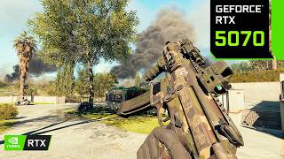 Battlefield 6 1440p OVERKILL Settings RTX 5070 + i7 14700K  DLSS 4 0 On