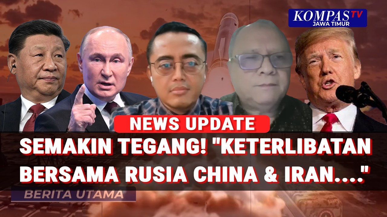 Pakar: Trump Ingin Kuasai Timur Tengah Sudutkan China, Ancam Spanyol Inggris Di Tengah Perang Iran!