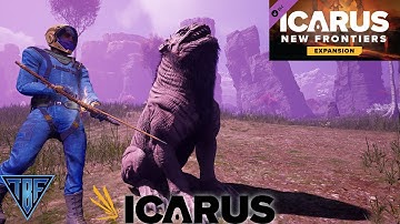 Icarus New DLC - New Frontiers - New Map Prometheus E02 - We found the snow and the swamp!