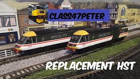 I Sent My Buffered Intercity Swallow HST Power Cars Back and Got A Replacement