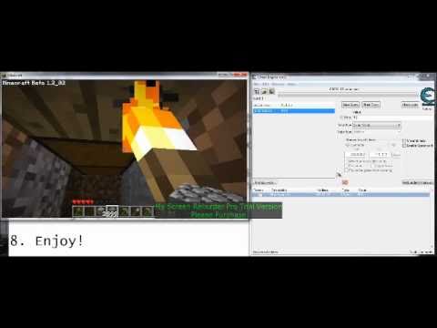 How to hack Minecraft with cheat engine!
