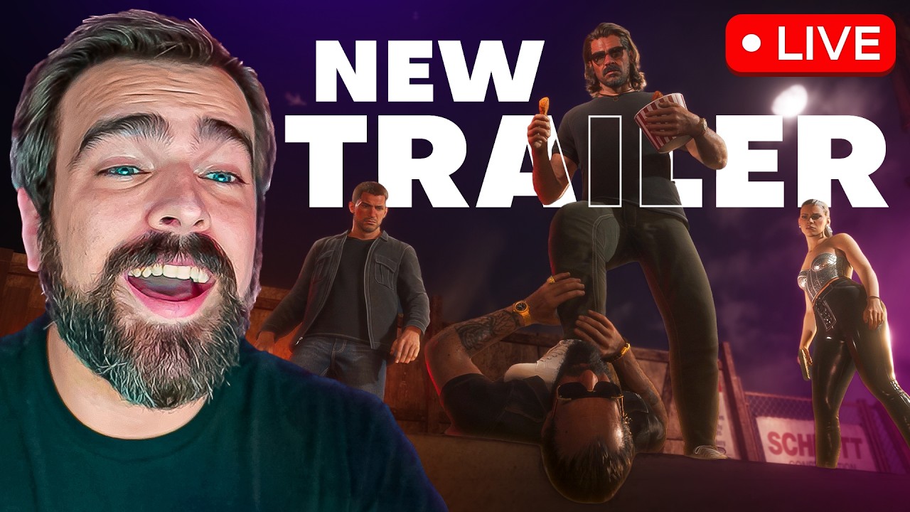 OFFICIAL GTA 6 LAUNCH TRAILER JUST DROPPED!