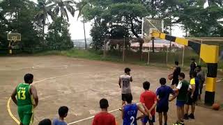 Sonics basketball club - 5 man weave