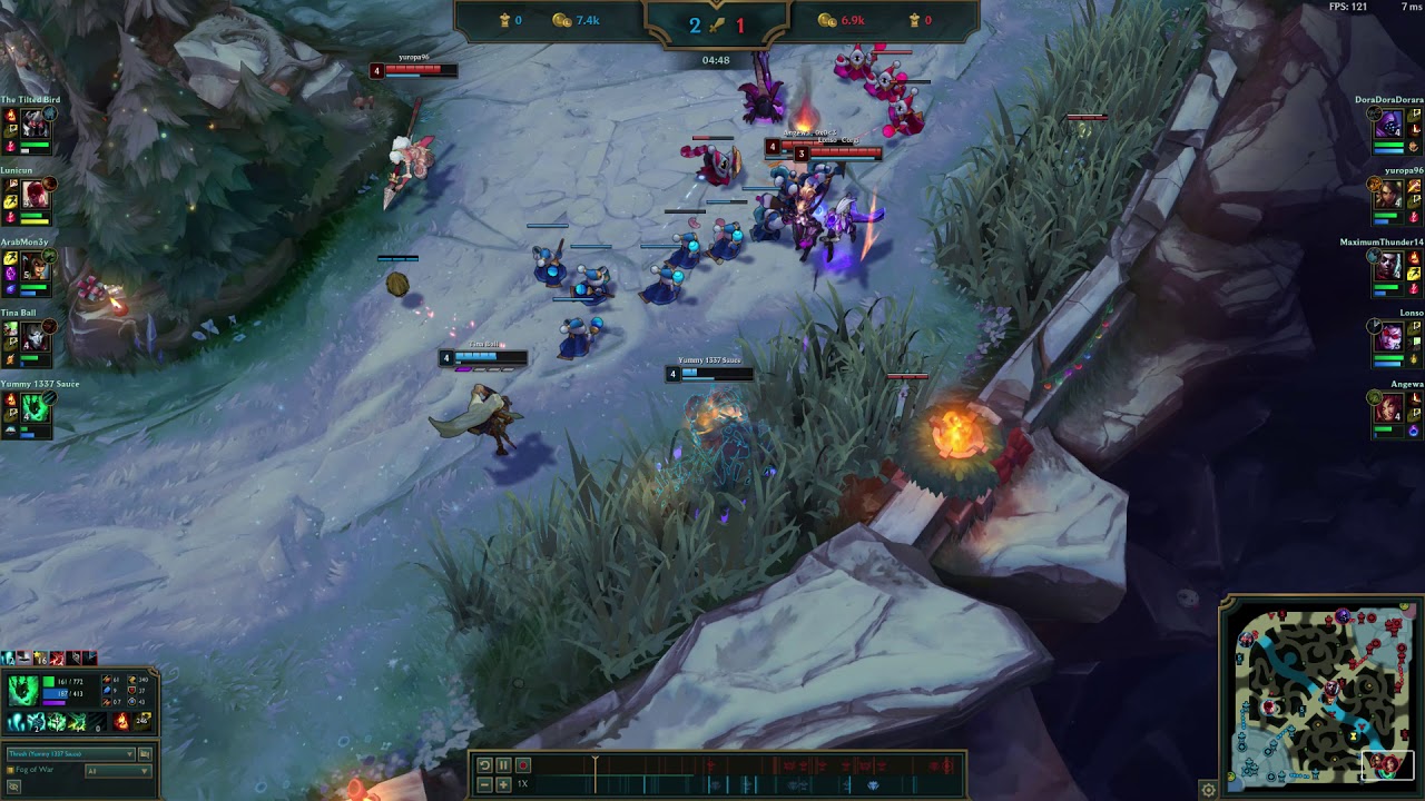 Yummy 1337 Sauce - Thresh Saves Jhin