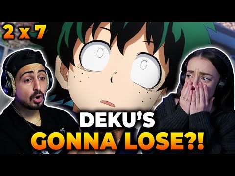 WHAT HAPPENED TO DEKU?! *MY HERO ACADEMIA* 2x7 REACTION!