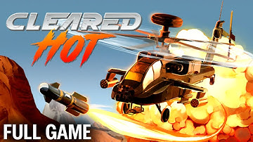 Cleared Hot - Walkthrough FULL GAME (No Commentary) [4K 60FPS]