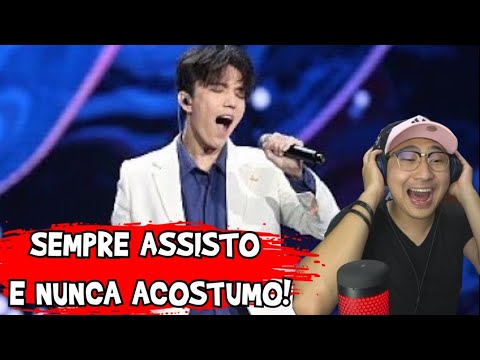 A MAIOR NOTA QUE JÁ DEI NO CANAL!! | REACT DIMASH — JASMINE