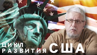 ЦИКЛ РАЗВИТИЯ США. Сергей Переслегин