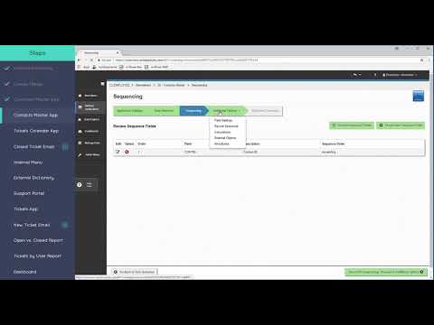 Helpdesk Portal Project (Part 9): Creating the contacts application