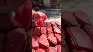 Eating 14 Pounds Of Raw Meat