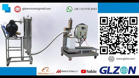 Paint Can Filling Machine and Pail Filling Machinery #containerfillingmachine