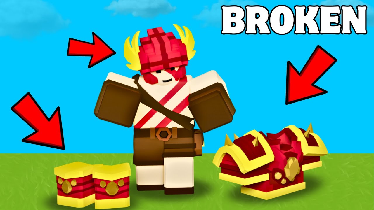 Did Roblox Bedwars BUFF The BUILDER KIT!? 
