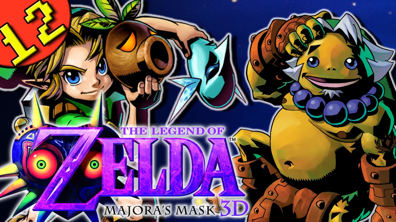 Let's Play Majora's Mask 3D - Part 12 - Darmani & Goron Link - YouTube