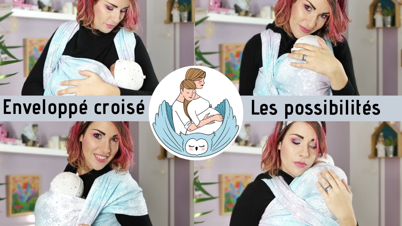 [TUTO monitrice certifiée] Enveloppé croisé et toutes ses possibilités