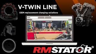 RMSTATOR Launches the New Harley-Davidson V-Twin Line Replacement Parts!