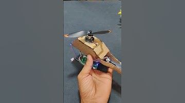 How to make helicopter at home | mini helicopter using breathless motor | #experiment #helicopter