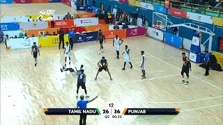 Basketball U21 Boys Final - Punjab Vs Tamil Nadu | Khelo India Youth Games 2020 screenshot 5