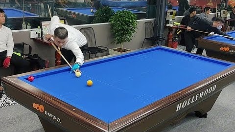 Bida cadre 71/2 PHẠM MINH gặp MINH TIẾN trận đấu kịch tính giải mở rộng CLB BÀ CHIỂU 3