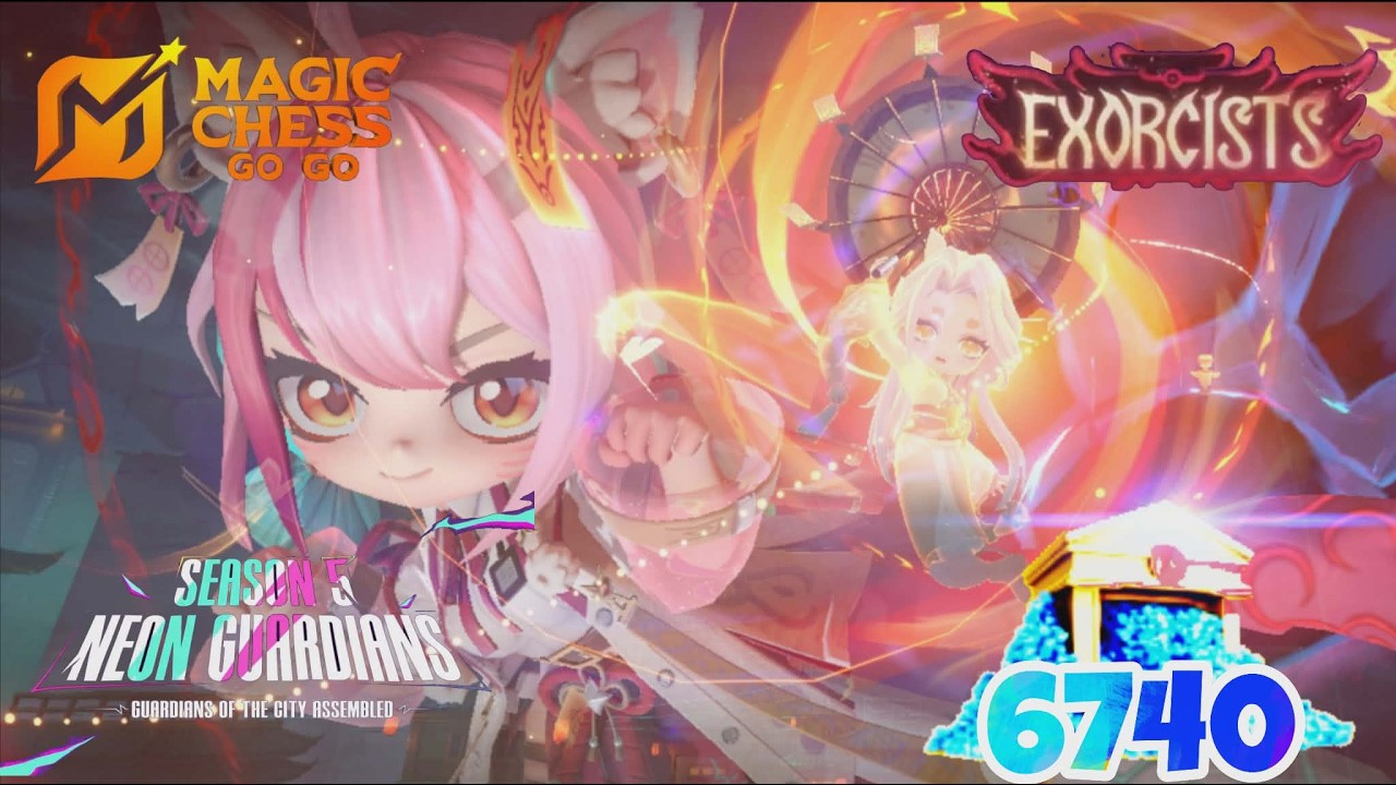 Magic Chess: Go Go ถ้านี่ไม่ใช่สกินที่ดีที่สุด (สุ่มกิจกรรมExorcist)
