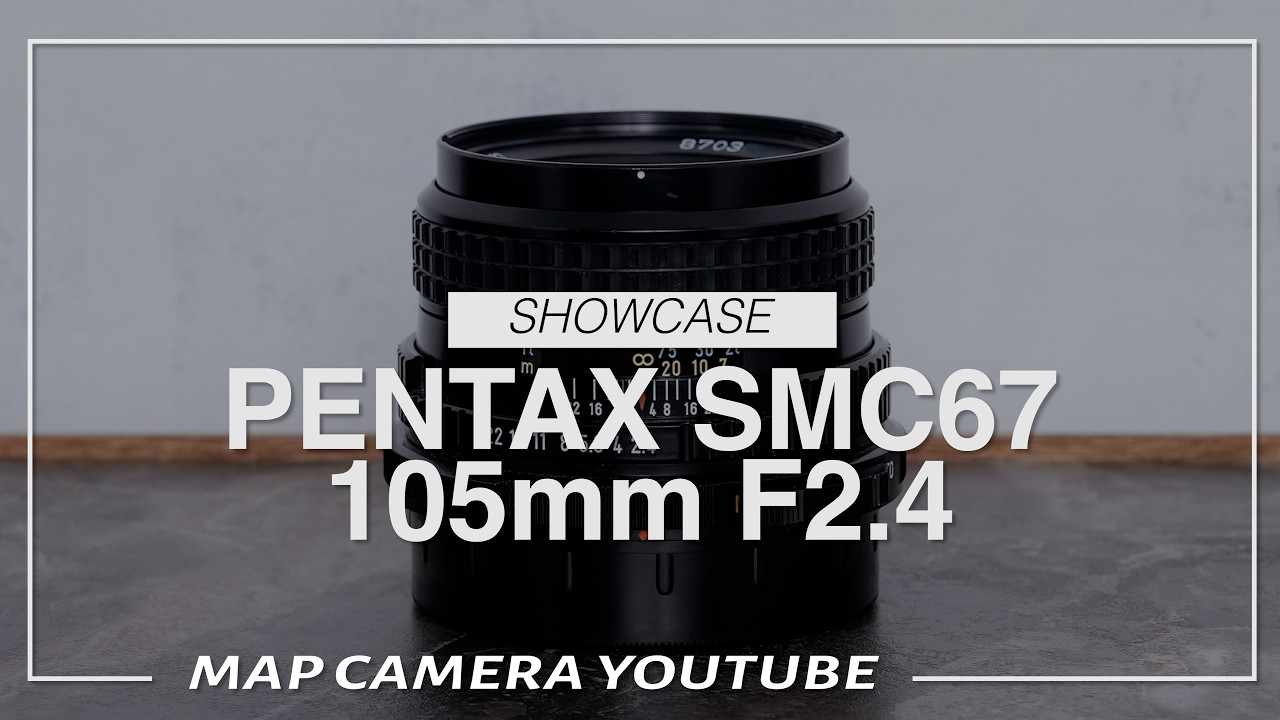 PENTAX SMC67 105mm F2.4 [Product Introduction] - YouTube
