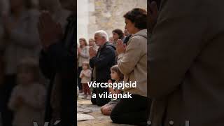 🎵Jézus szíve, legtisztább szív (1.) - Zahorcsek Juhos Mária #dal #ima #népének #orgona