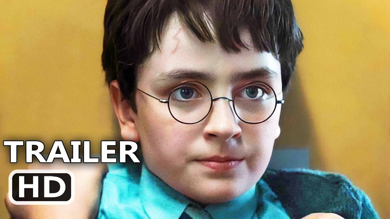 HARRY POTTER e a Pedra Filosofal Trailer Oficial (2026)