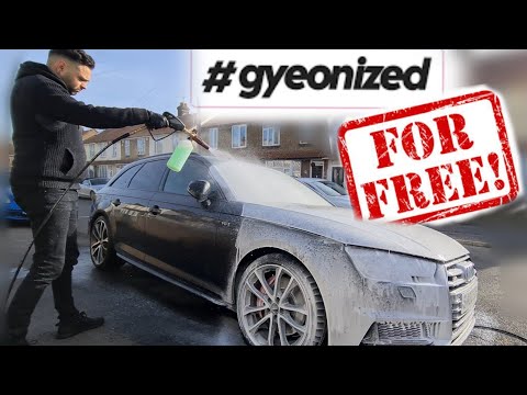 Dirty Audi S4