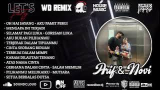 DUGEM DJ ATAS NAMA CINTA X PILIHAMU MELUKAIKU NONSTOP HARDMIX SPECIAL REQUEST ARIF X NOPI NEW 2025