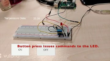 Interaction of IoT Sensors with Mobile Augmented Reality