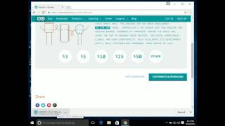 Arduino 1.6.12 Windows Installation