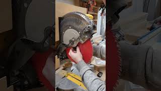 Check the teeth on your Miter Saw! It might be time for a new blade.