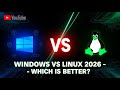 Windows vs Linux 2026 – Which Operating System Is Truly Better? (Security, Gaming &amp; AI Comparison)