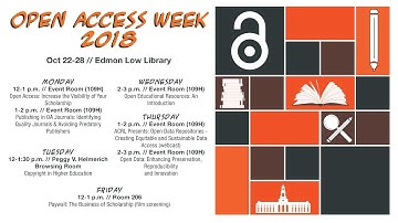 Open Access Week 2018: Copyright in Higher Education